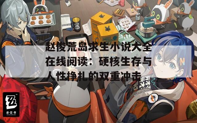 赵俊荒岛求生小说大全在线阅读：硬核生存与人性挣扎的双重冲击