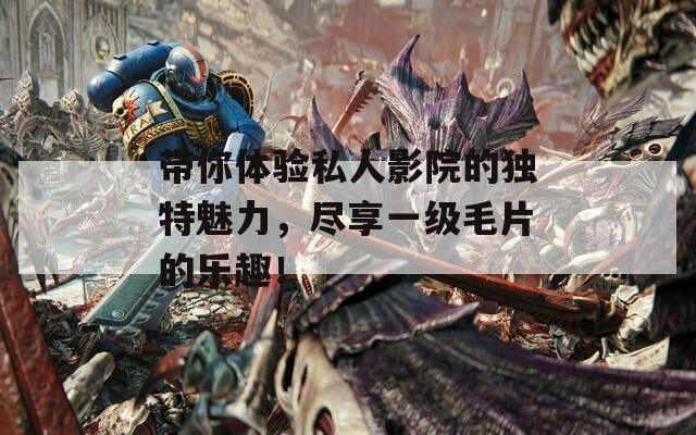 带你体验私人影院的独特魅力，尽享一级毛片的乐趣！